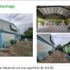 VENDO NAVE INDUSTRIAL EN SANTIAGO